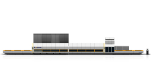 TOP-SC-B 平弯一体对流玻璃钢化炉