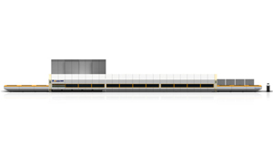 TOP-DOO 系列超节能双室对流钢化炉